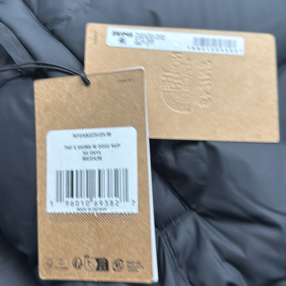 Black- Skims x the nort face 2000 RETRO NUPTSE JACKET - Picture 3 of 4